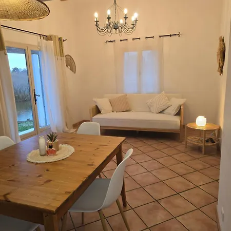 Le Mas des Sagnes Les Les Saintes-Maries-de-la-Mer Extérieur photo